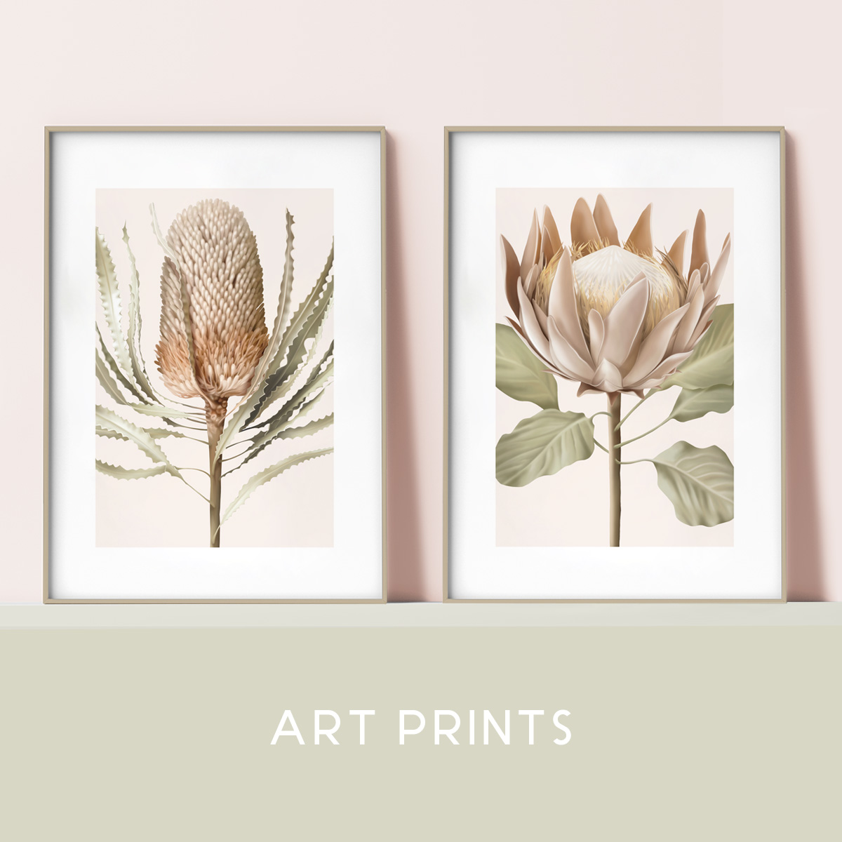 prints display