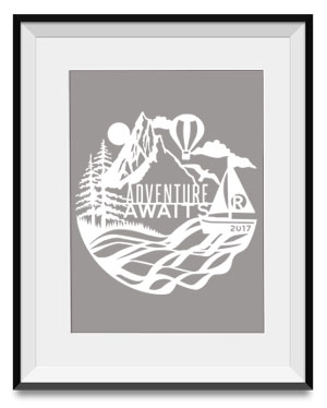 adventure papercut
