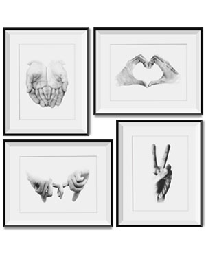 hand-collection print