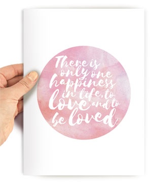 be-loved-pink print