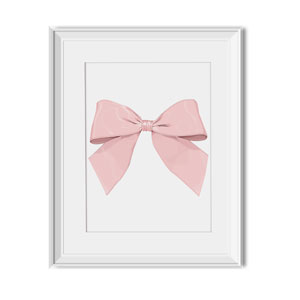 bow print