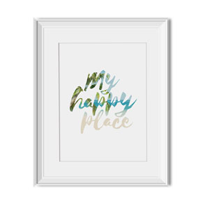 happy place print