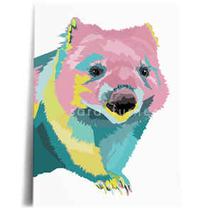 wombat print
