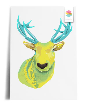deer print
