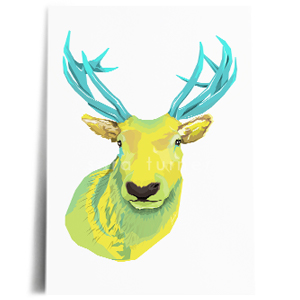 deer print