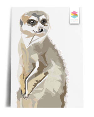 meerkat print