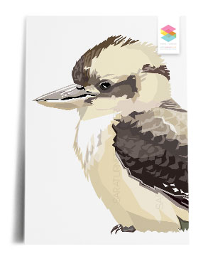 kookaburra print