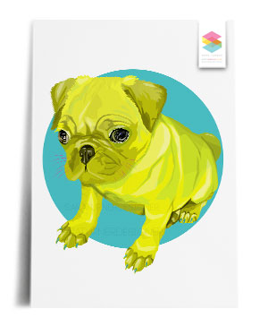 pug print