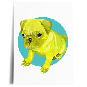 pug print