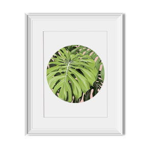 monstera print