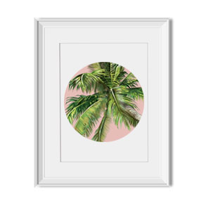 palm tree print