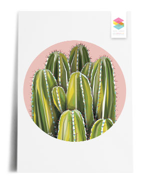 torch-cactus print