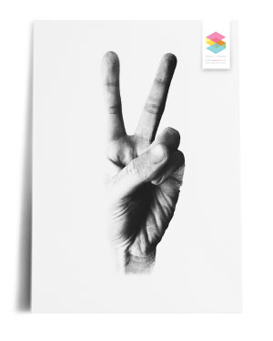 peace print