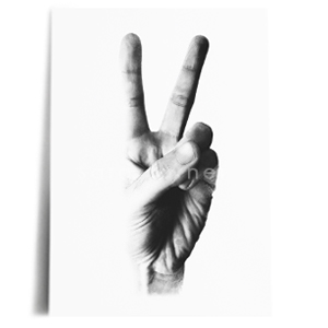 peace print