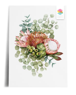 pincushion-floral-burst-white print